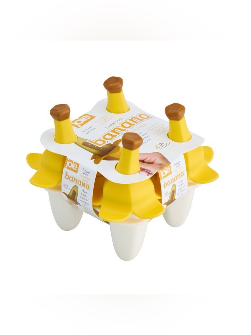 Joie Banana Freeze Pops set of 4